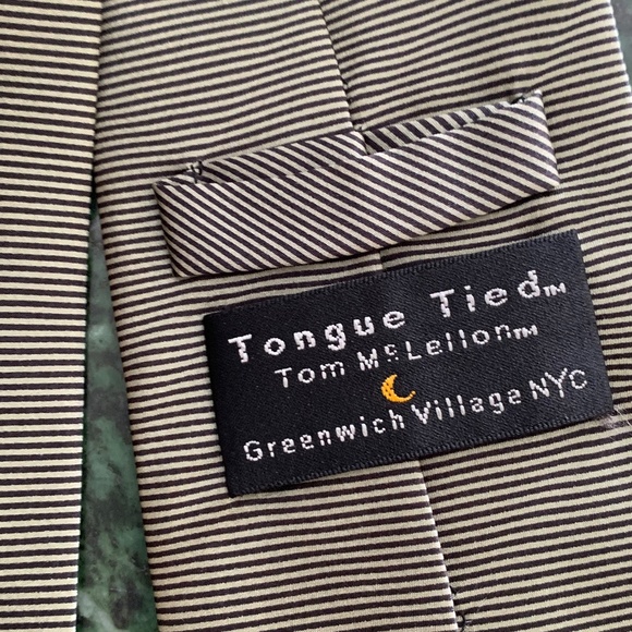 Vintage Men's Silk Designer Neckties/Lot of 10 - Picture 13 of 16